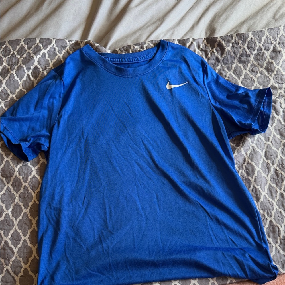 Nike Royal Blue Sports Tee